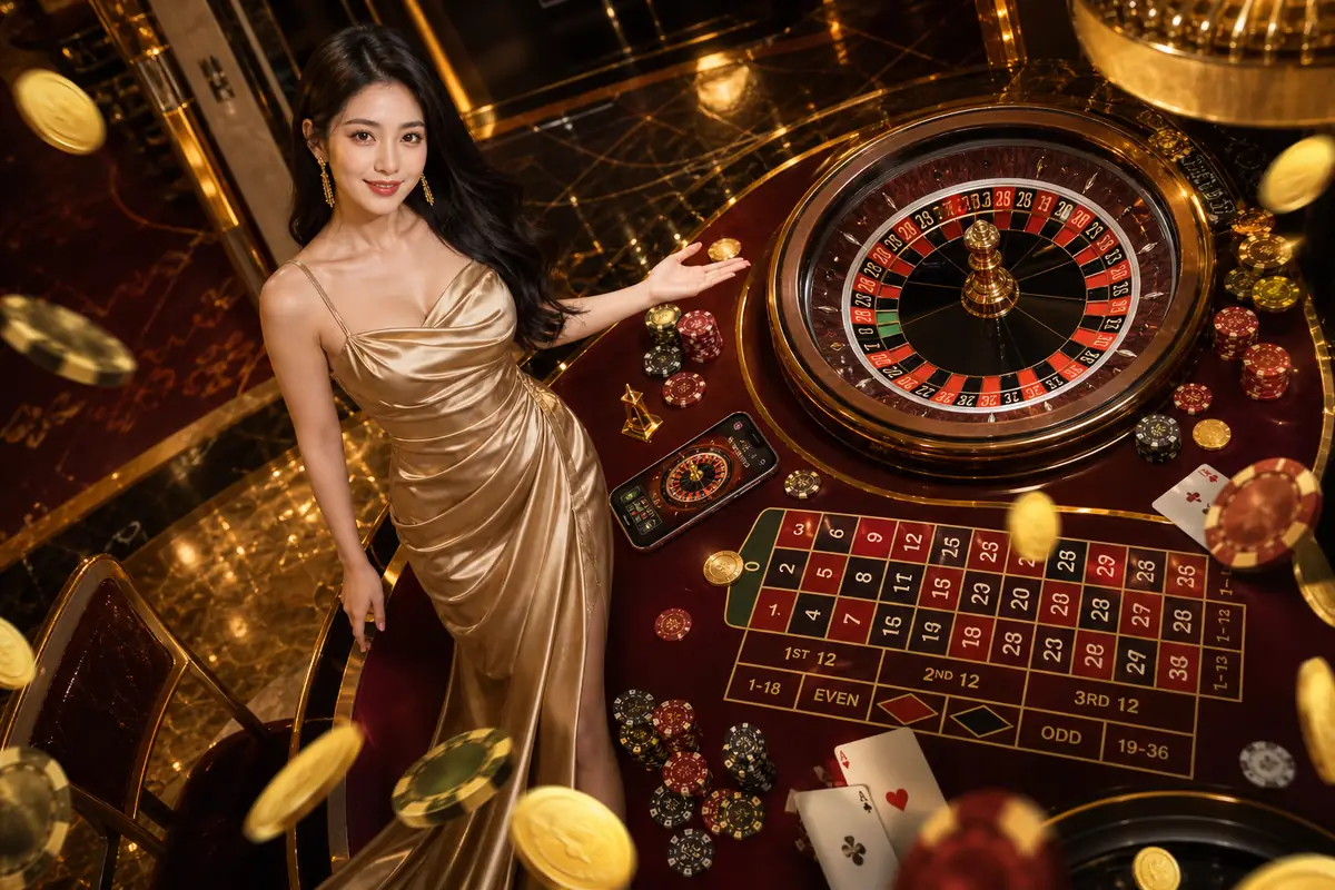 9c777 Live Dealer Table Games