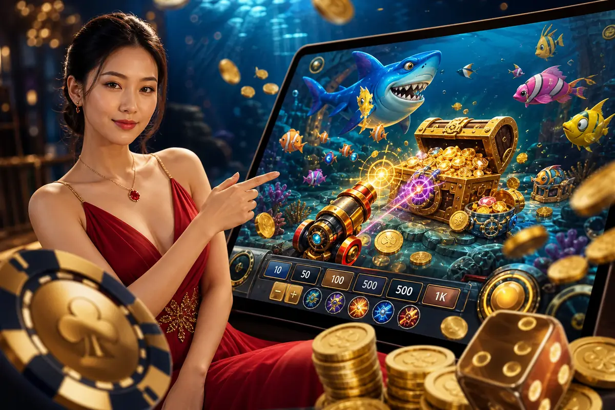 9c777 Popular Fishing Game List